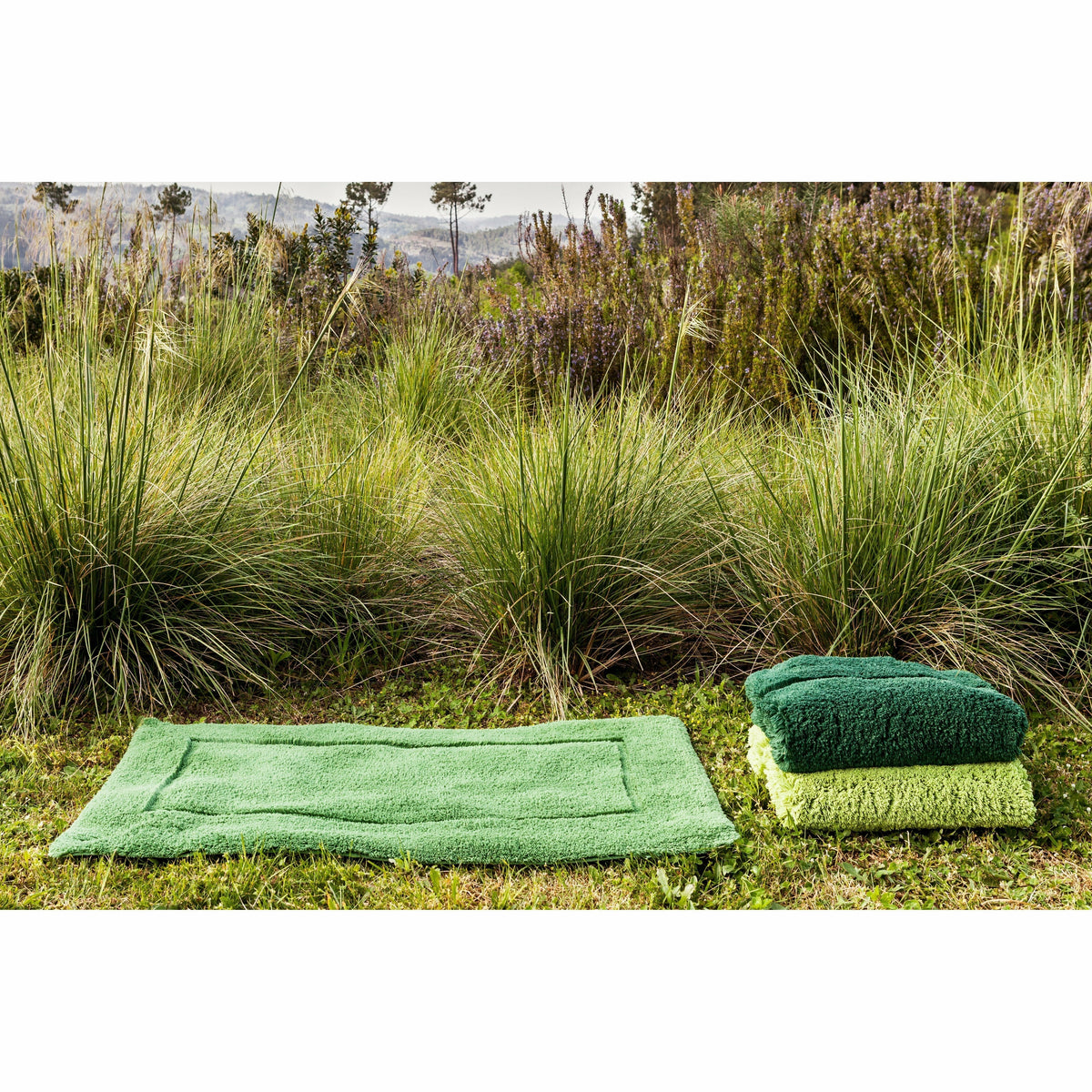 Abyss Habidecor Must Bath Rug On Grass Caramel Fine Linens