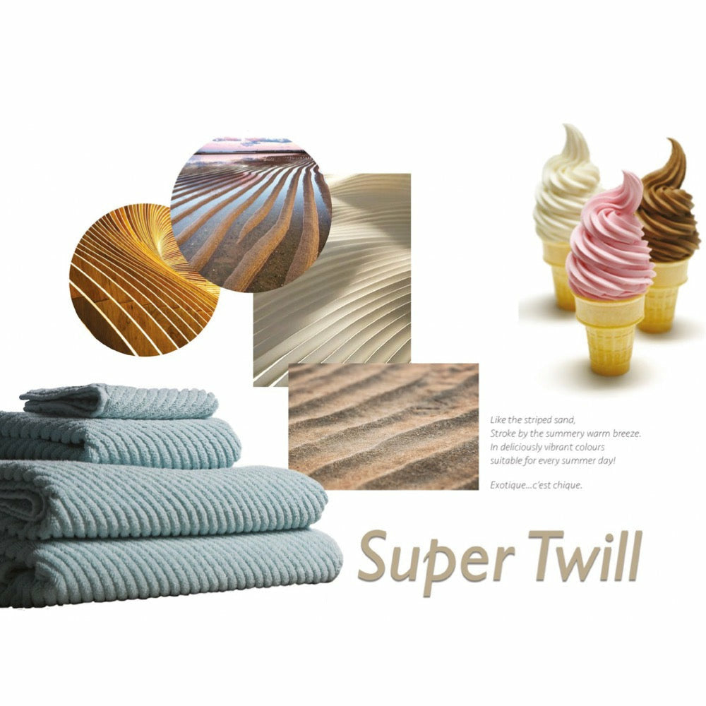 Abyss Super Twill Bath Towels Collage Fine Linens