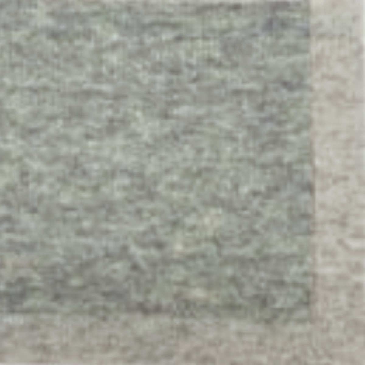 Swatch of Alashan Charleston Double Face Knit Throw in Heather Grey and Vapor