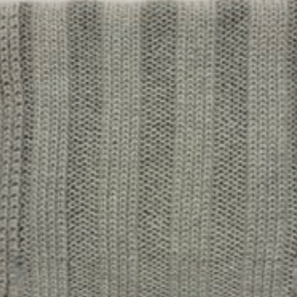 Swatch of Alashan Chunky Rib Throw in Ash