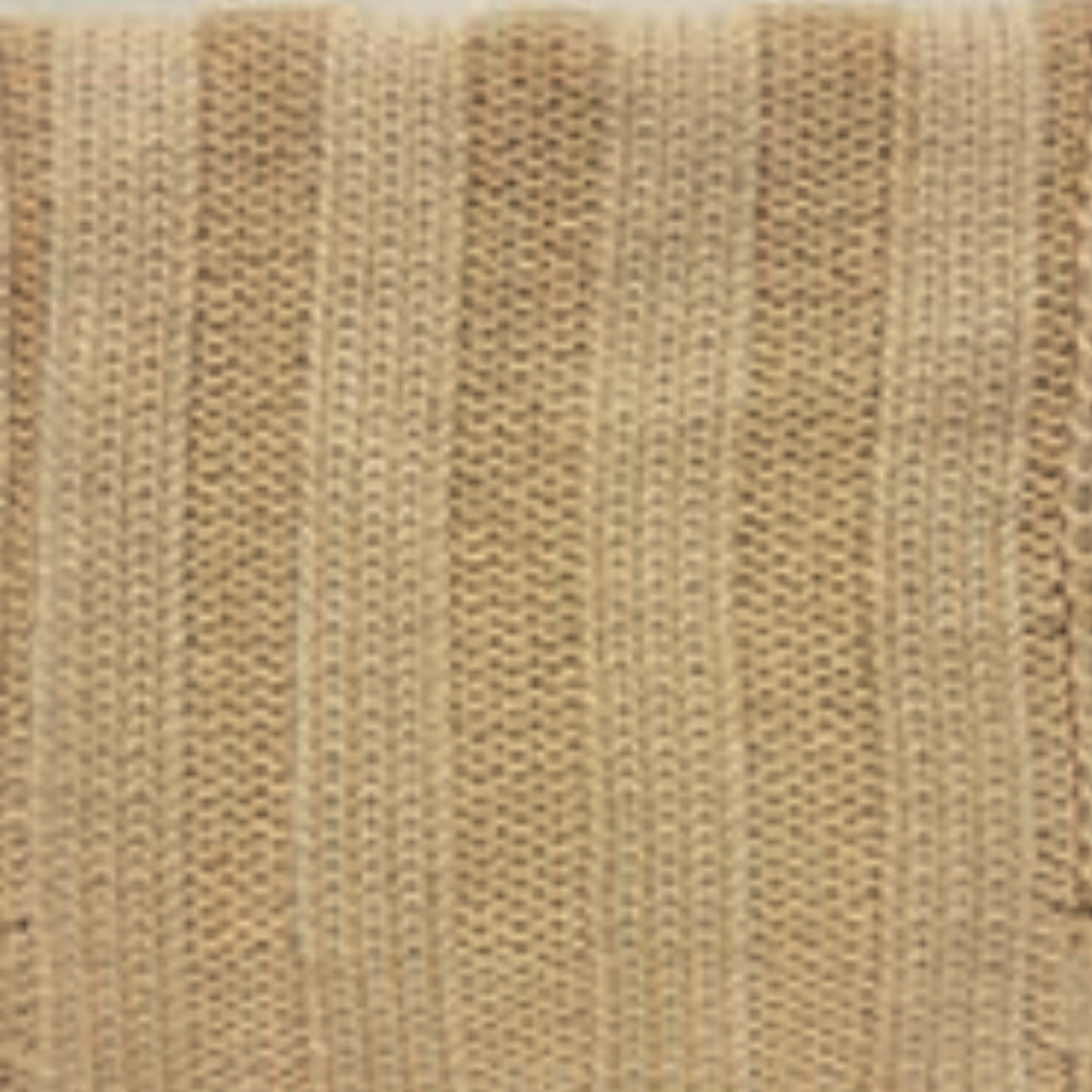 Swatch of Alashan Chunky Rib Throw in Dune