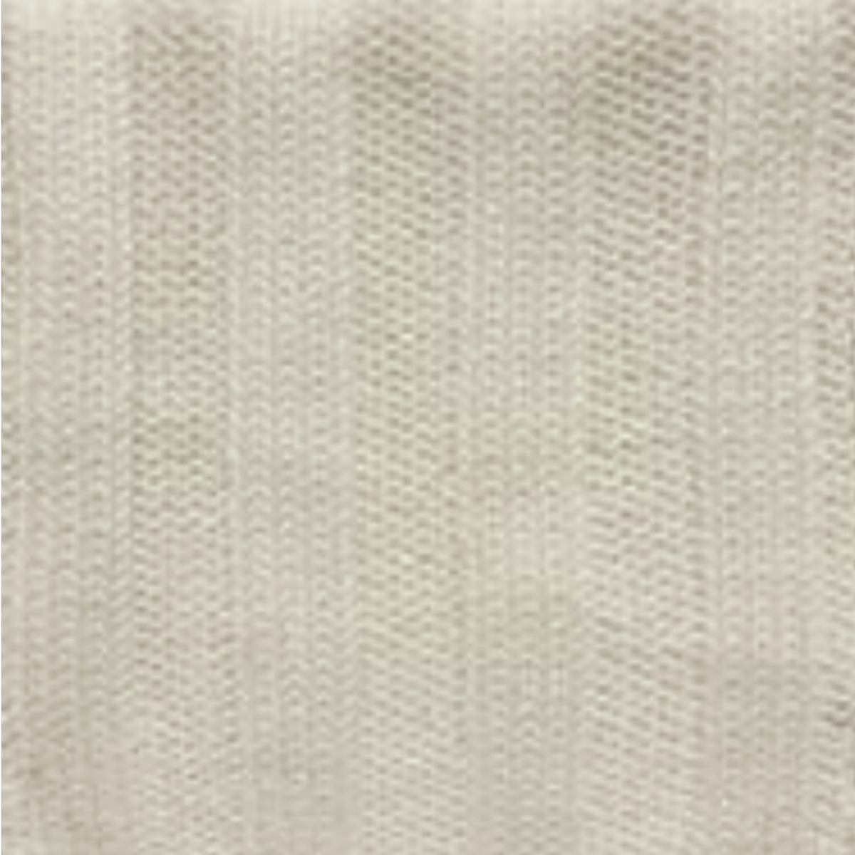 Swatch of Alashan Chunky Rib Throw in White