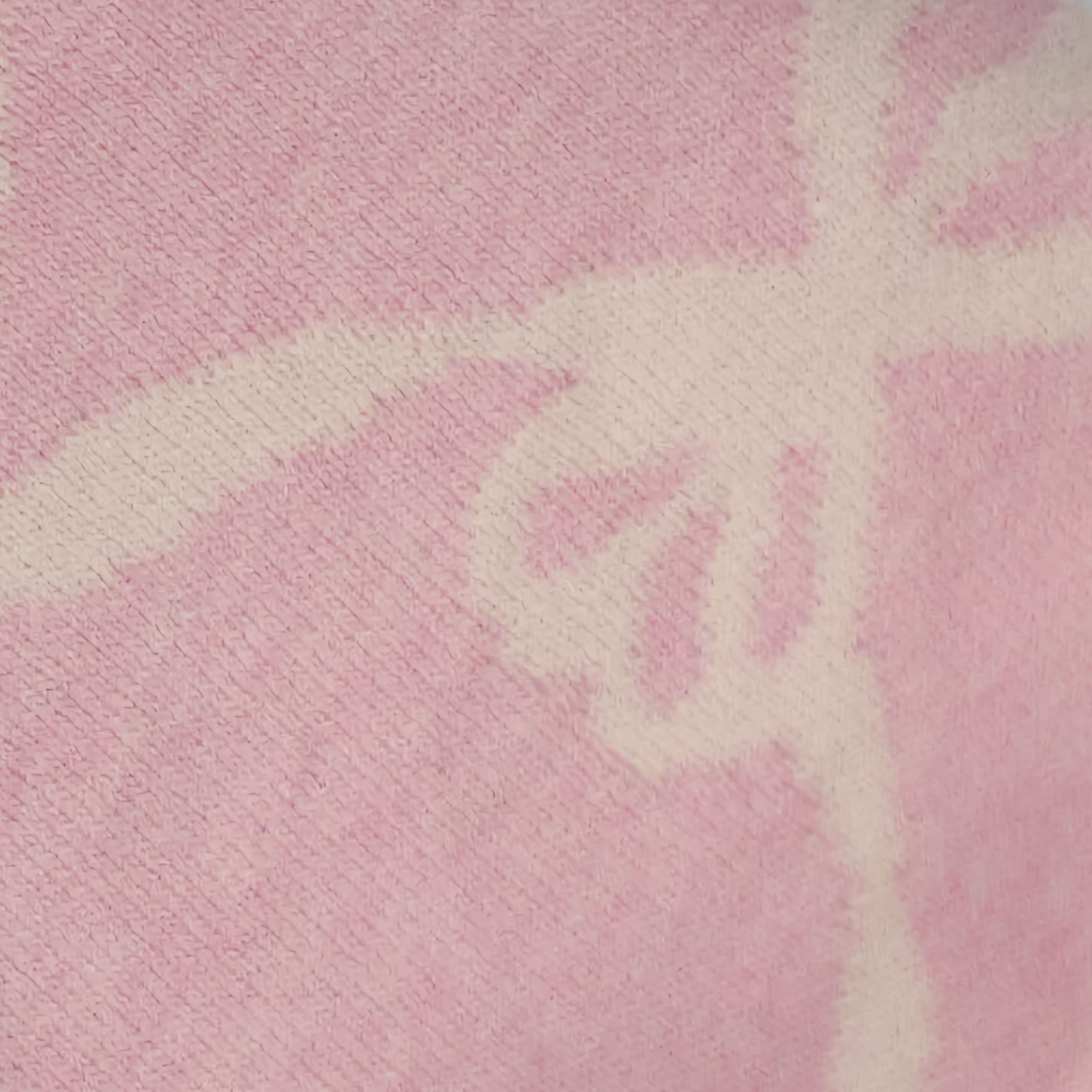 Two Colors of Alashan Ellis Bow Knit Baby Blanket