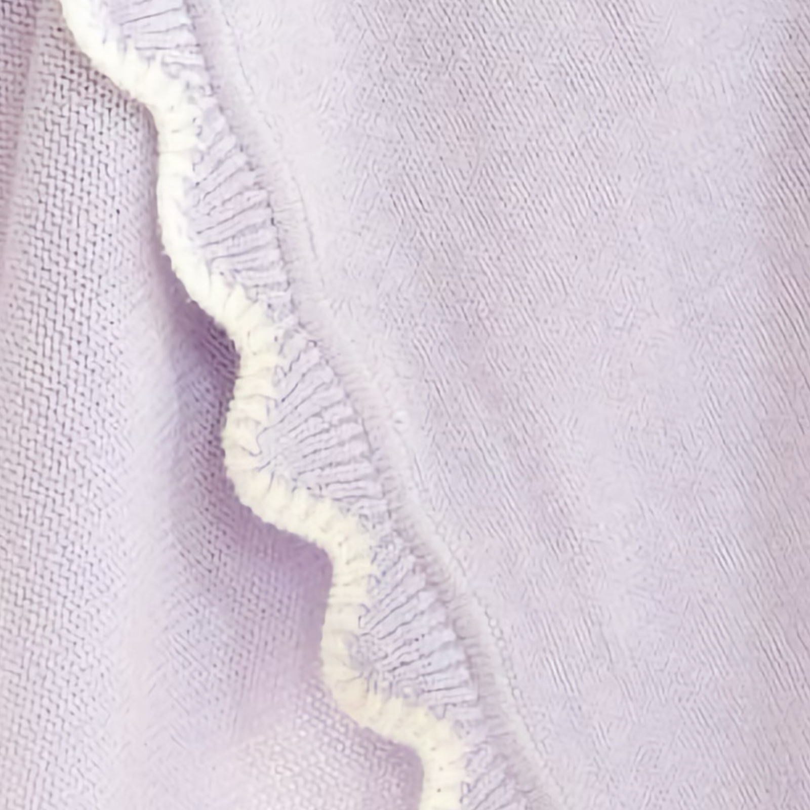 Alashan Finley Scallop Knit Baby Blanket in Serendipity