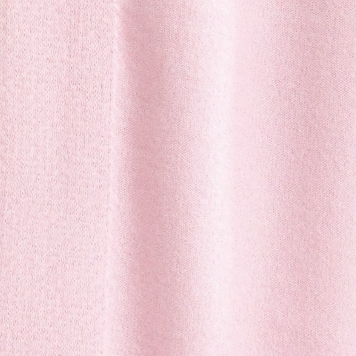 Swatch Sample of Alashan Hayden Honeycomb Edge Knit Baby Blanket in Beach Pink