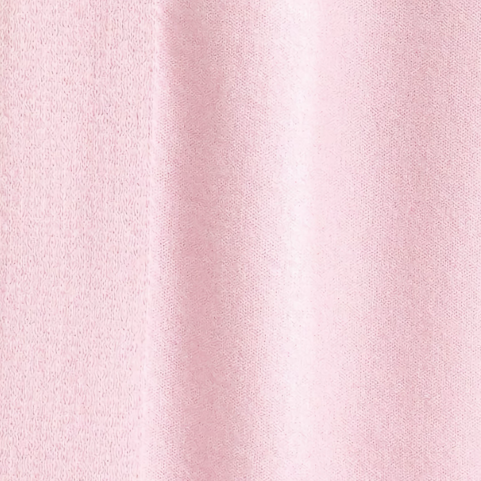 Alashan Hayden Honeycomb Edge Knit Baby Blanket in Beach Pink