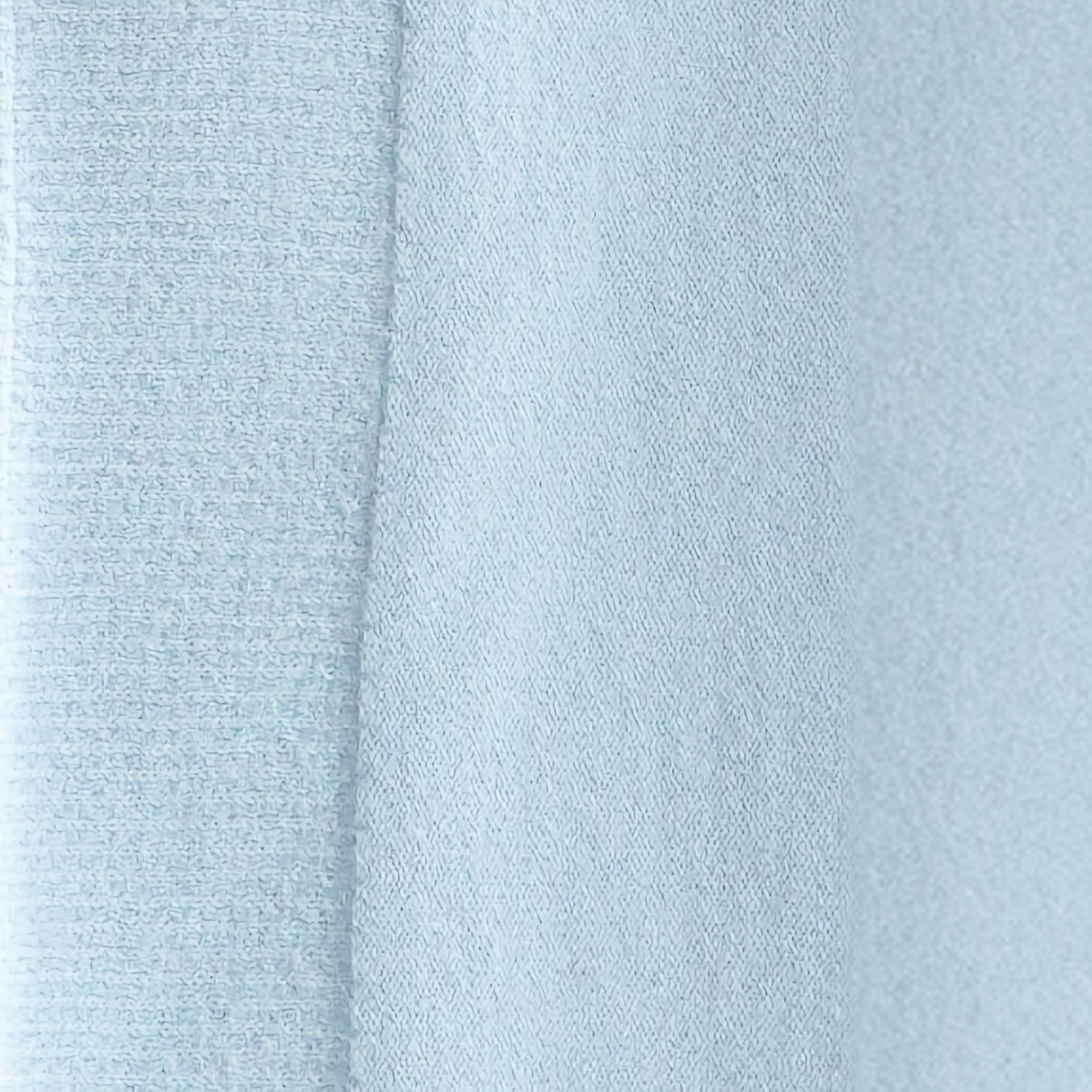 Alashan Hayden Honeycomb Edge Knit Baby Blanket in Skyline