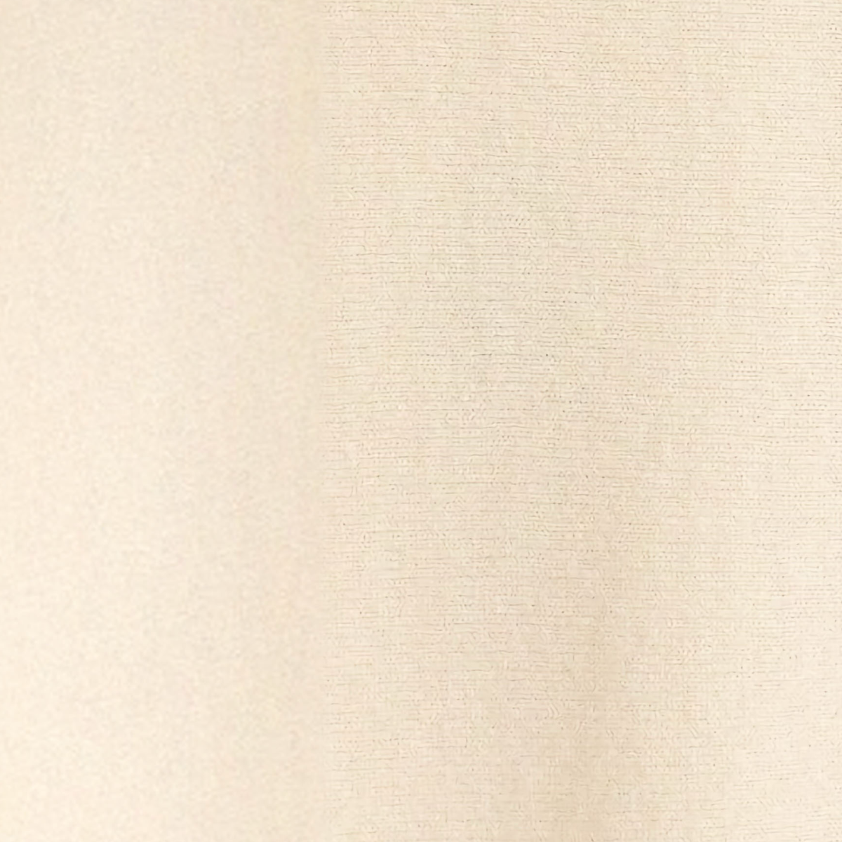 Swatch Sample of Alashan Hayden Honeycomb Edge Knit Baby Blanket in Snow