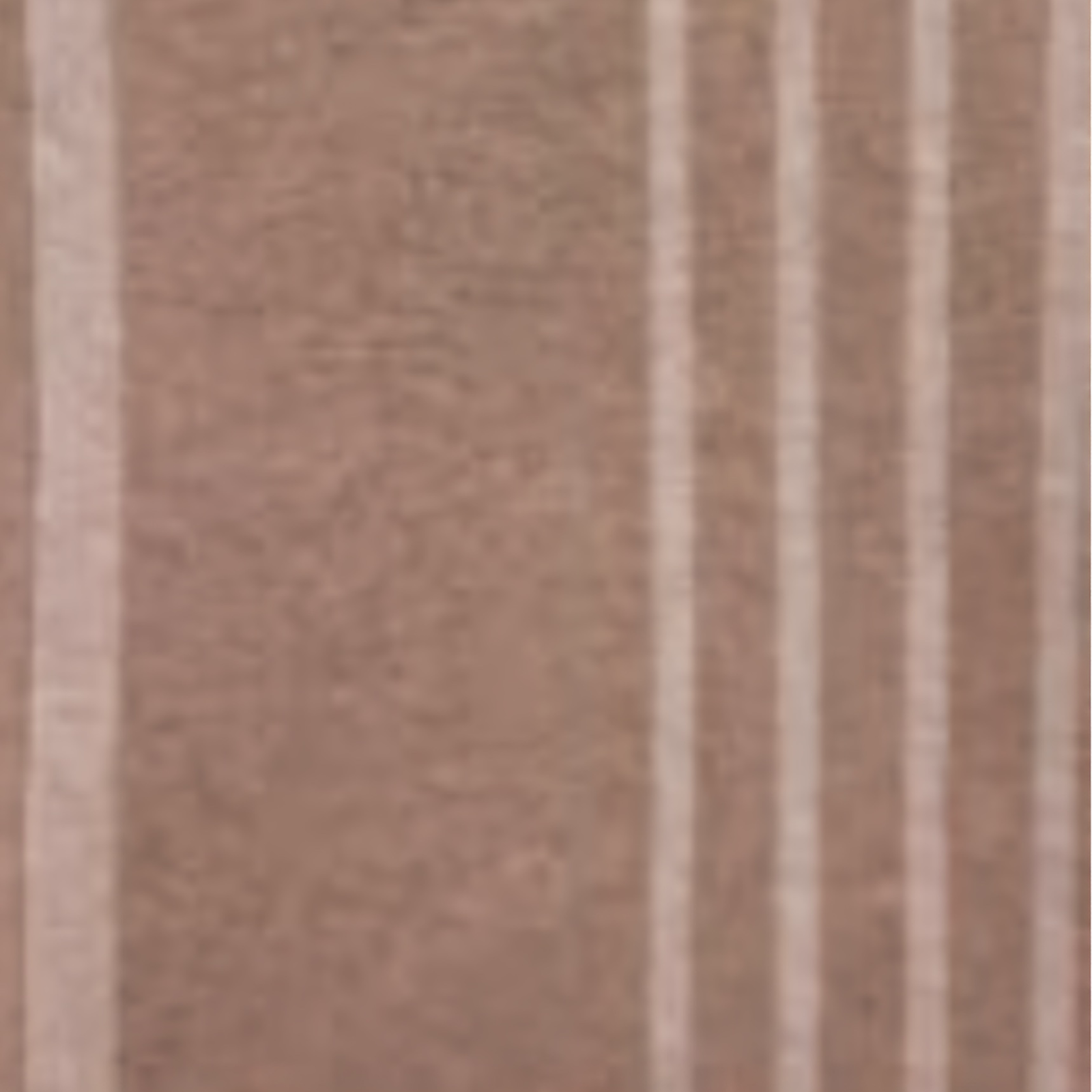 Alashan Yorkshire Stripe Throw in Coconut and Buff