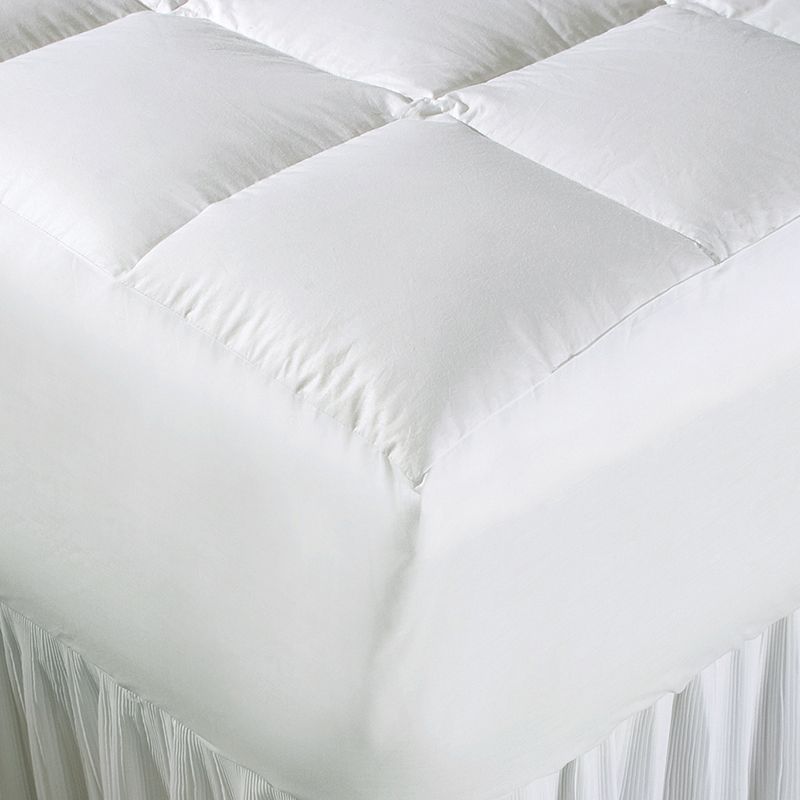 Closeup of Downtown Company Alpine Loft Mattress Pads