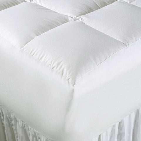 Downtown Company Alpine Loft Mattress Pad - White featured image