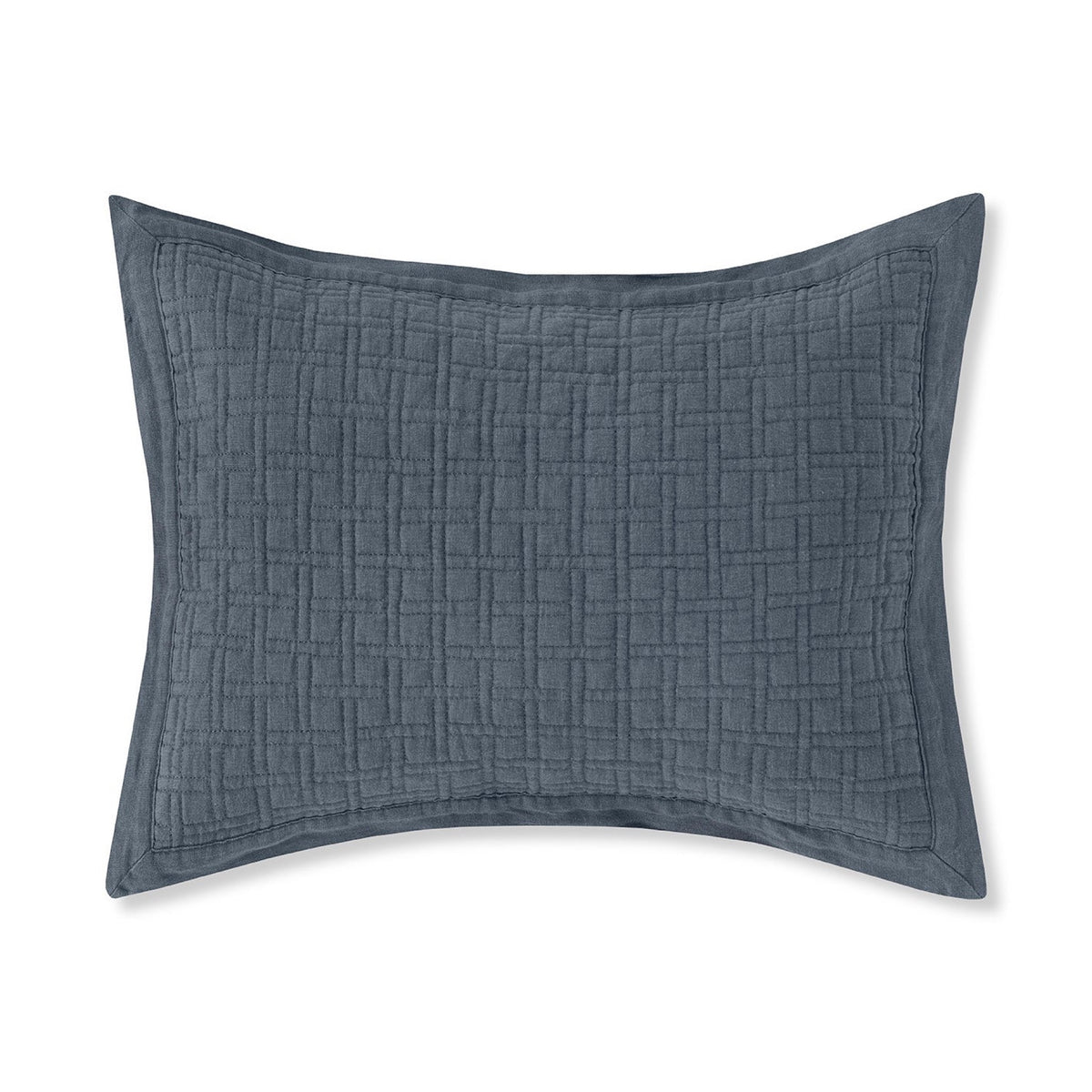 Loch Blue Amalia Adorno Quilted Sham