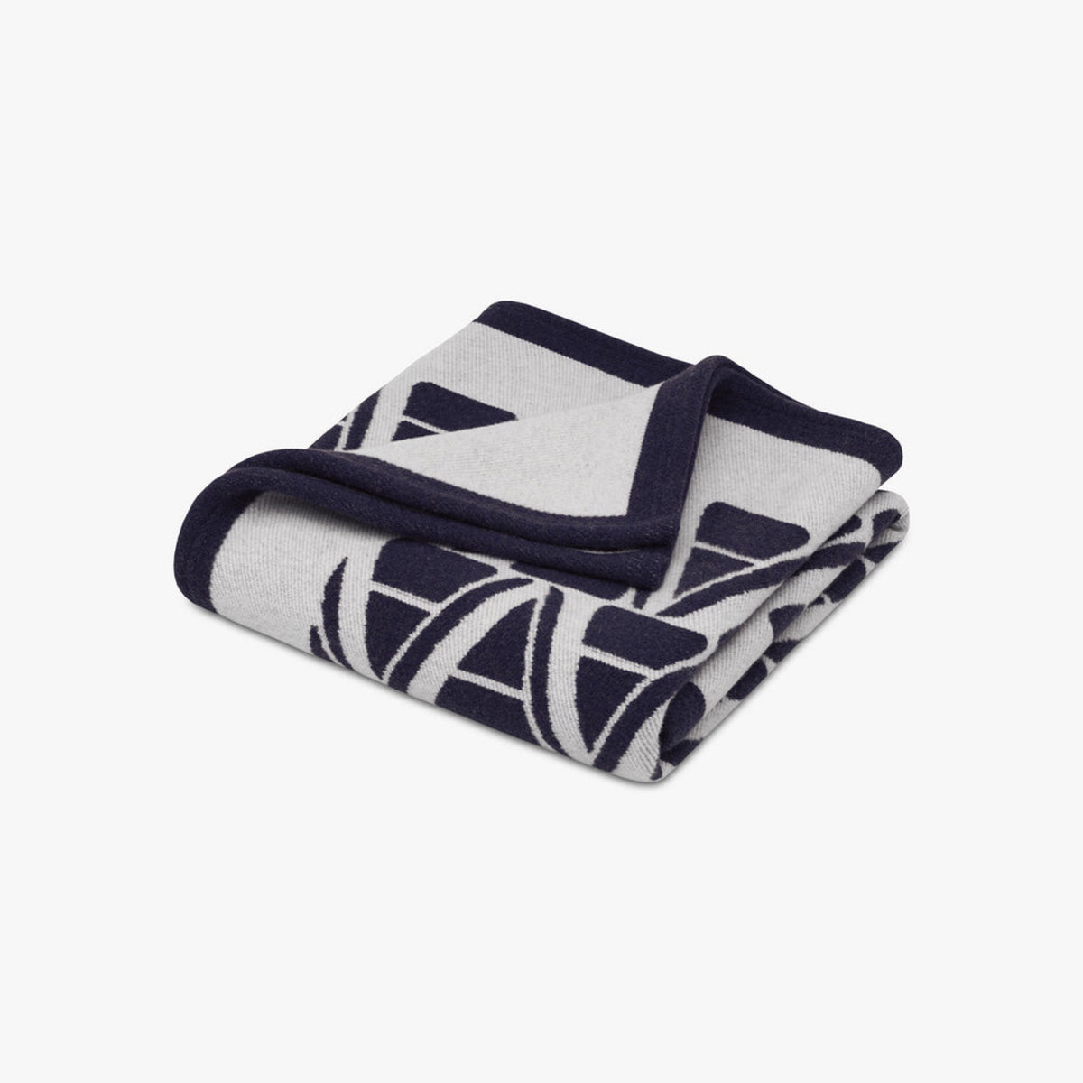 Folded Midnight Amalia Ama Throw
