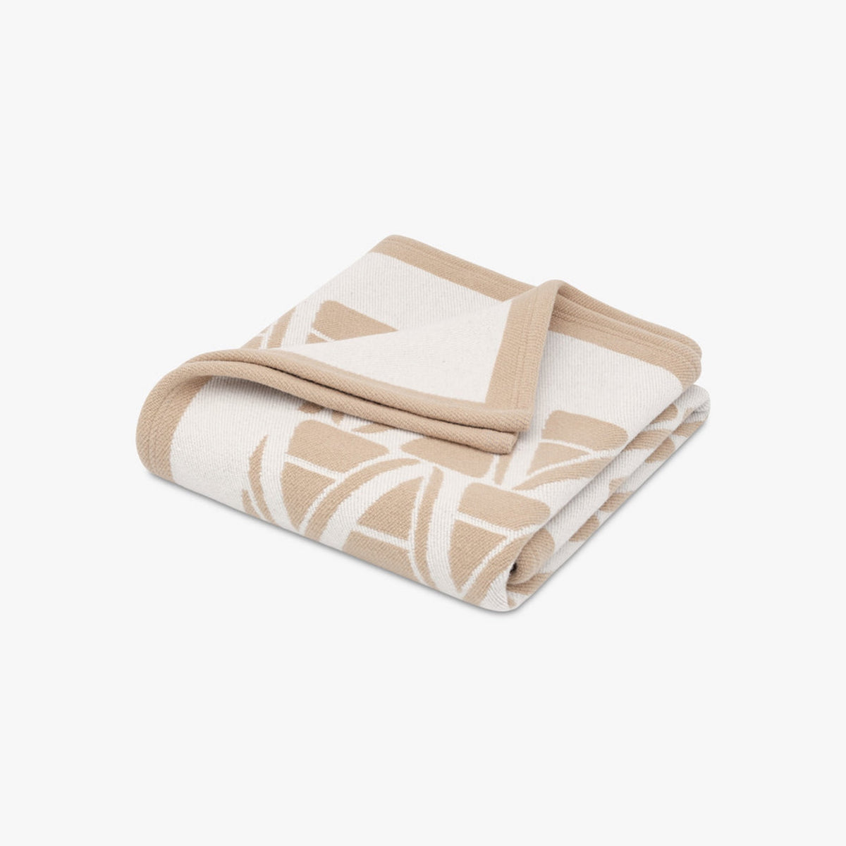Folded Sand Amalia Ama Throw