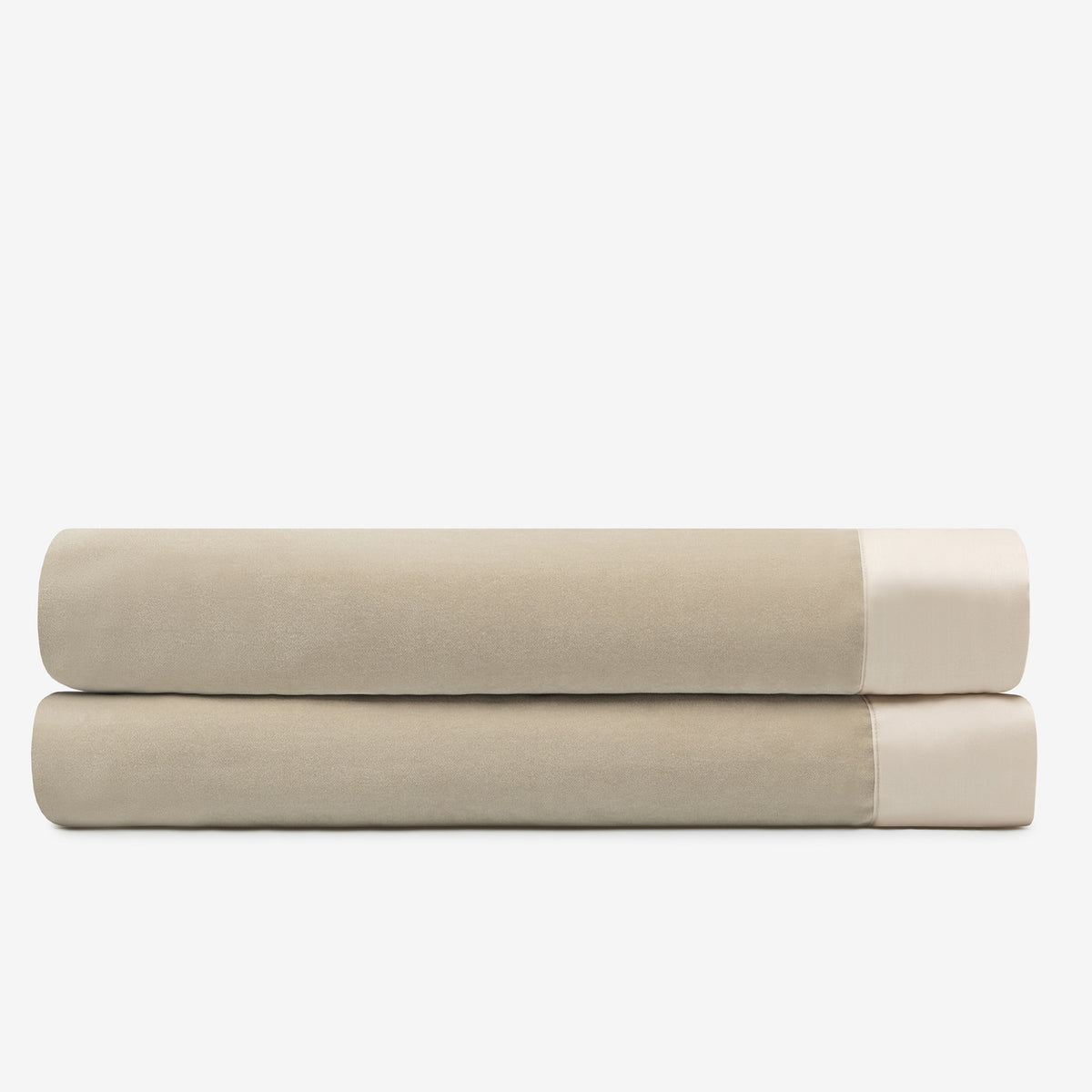 Bedspread of Sand Amalia Cirrus Velvet Bedding