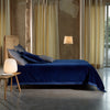 Amalia Cirrus Velvet Bedding - Navy featured image