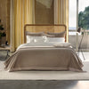 Amalia Cirrus Velvet Bedding - Sand featured image