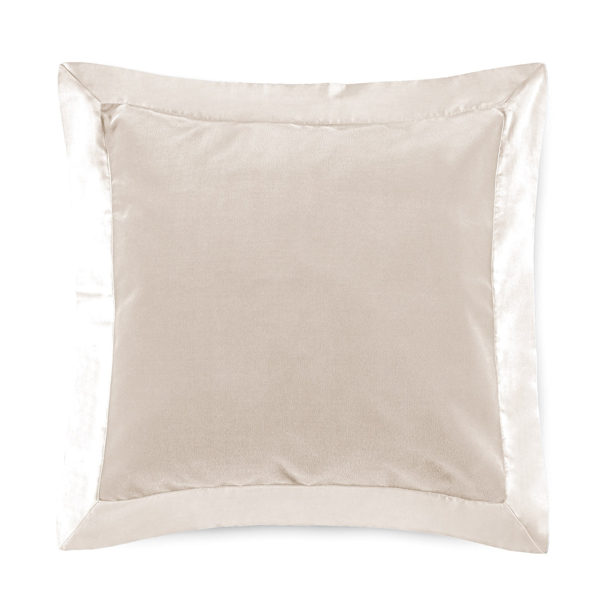 Decorative Pillow of Sand Amalia Cirrus Velvet Bedding