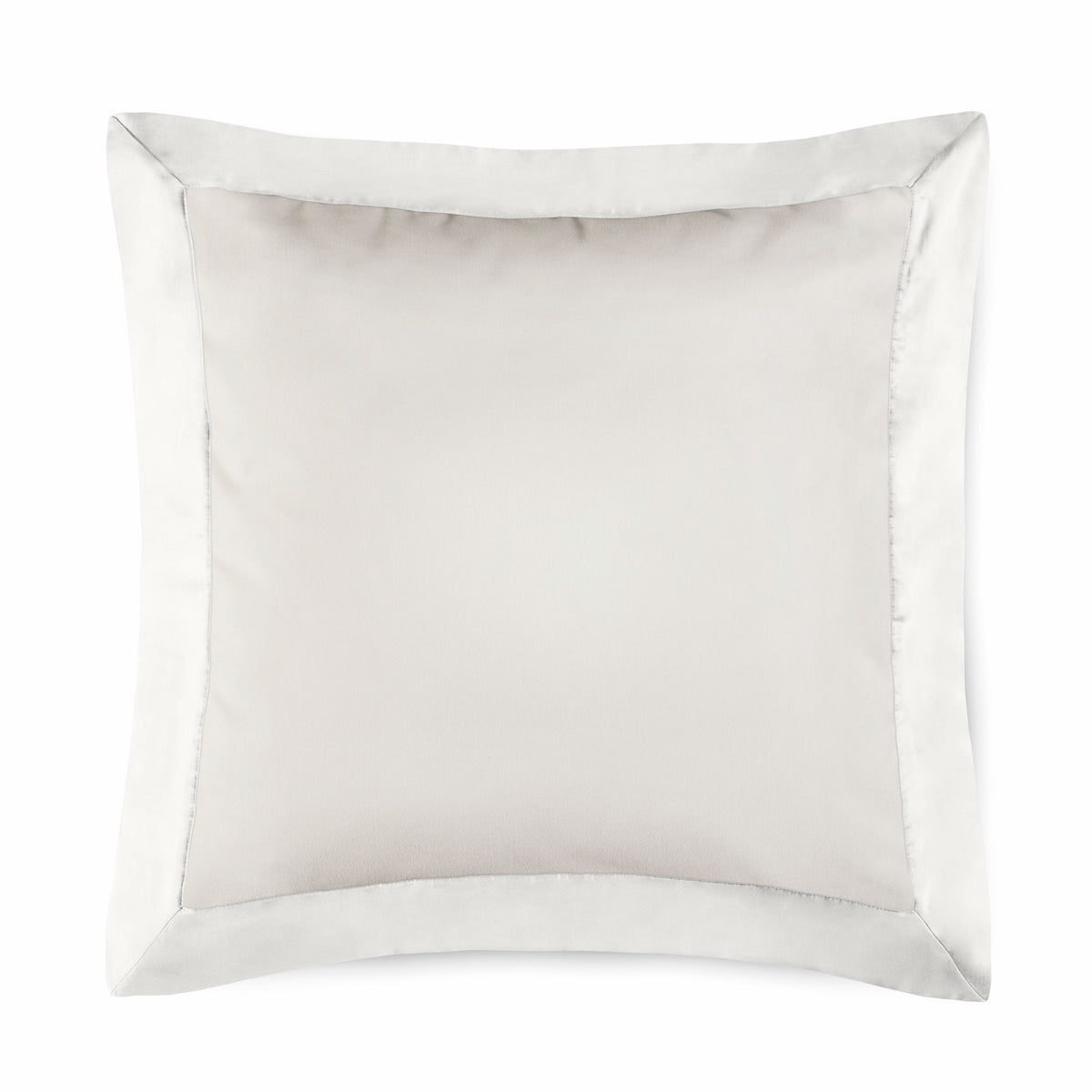 Decorative Pillow of White Amalia Cirrus Velvet Bedding