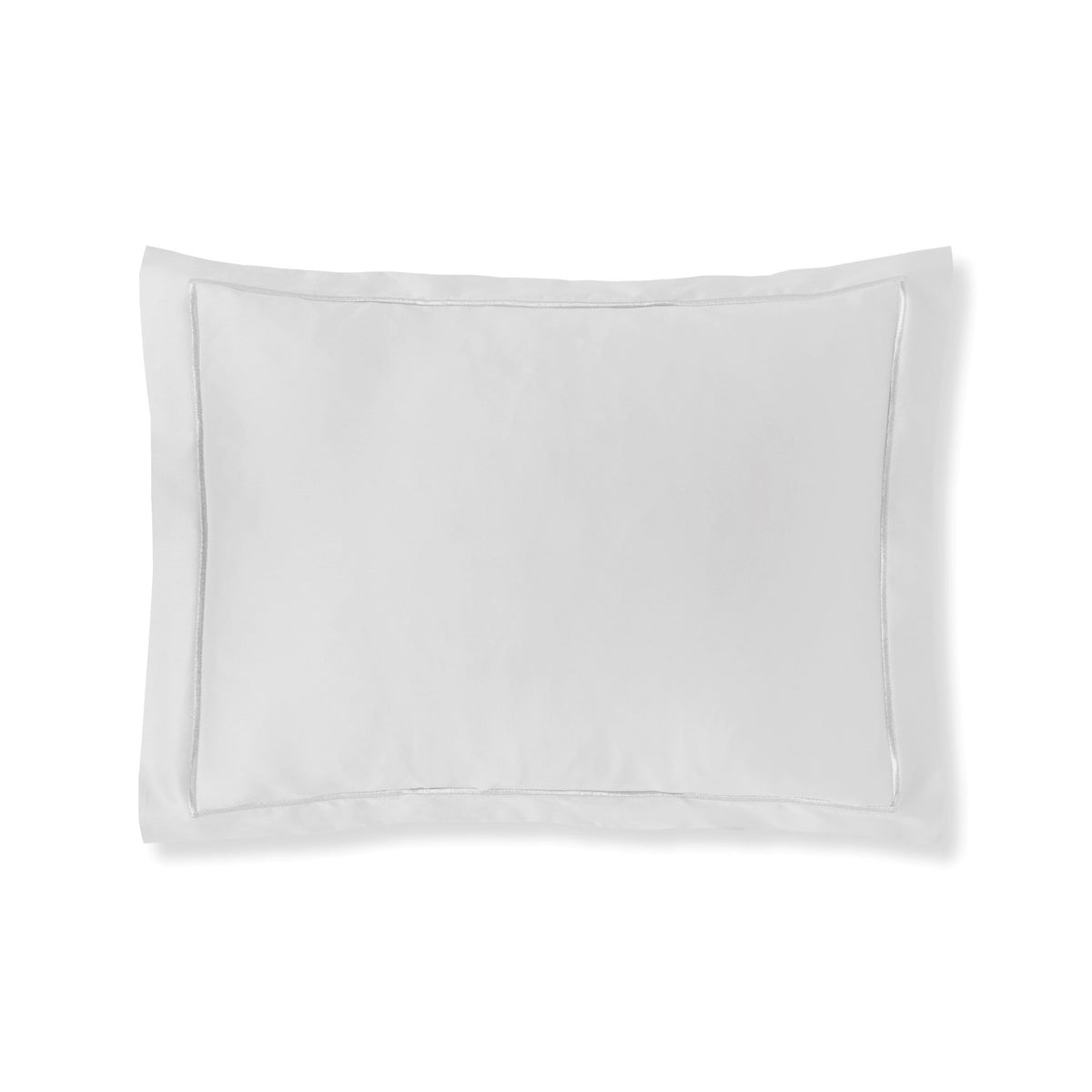 Boudoir Sham of Grey Silver Amalia Dalia Bedding