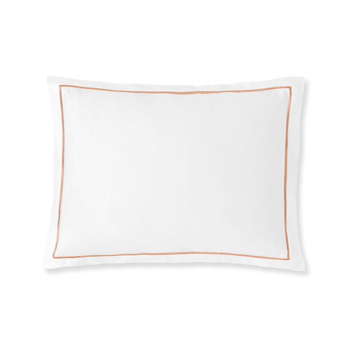 Boudoir Sham of White Rose Amalia Dalia Bedding