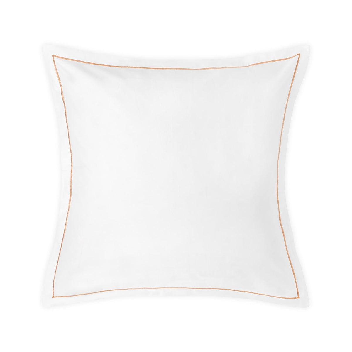 Euro Sham of White Rose Amalia Dalia Bedding