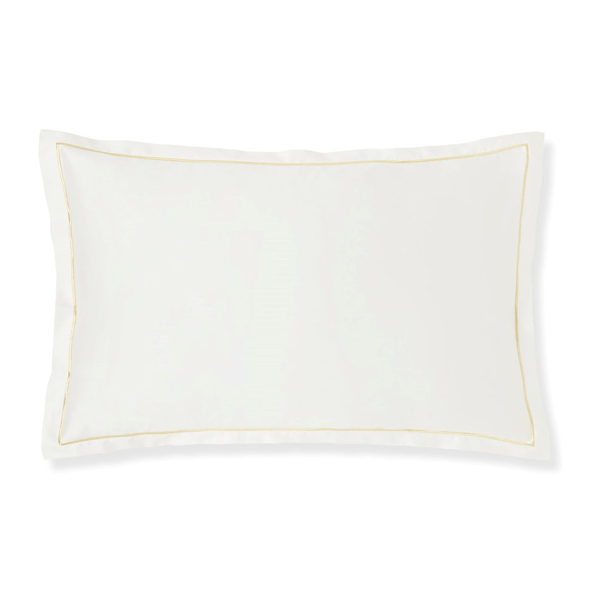 Sham Silo of Cream Gold Amalia Dalia Bedding