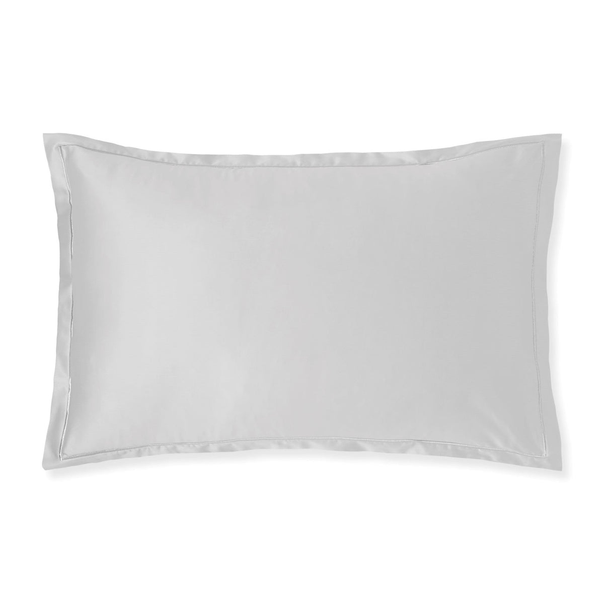 Sham Silo of Grey Silver Amalia Dalia Bedding