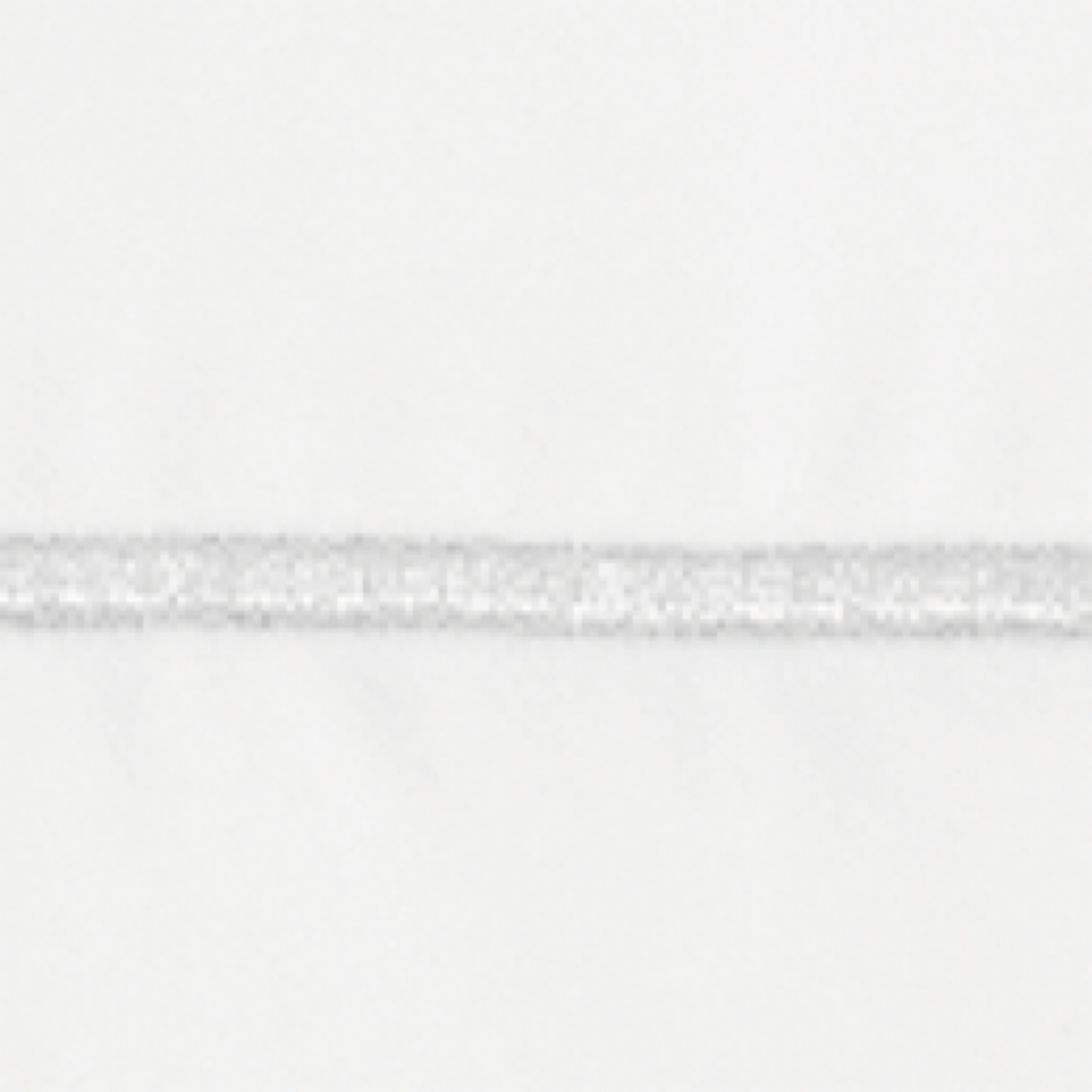 Swatch of White Silver Amalia Dalia Bedding
