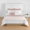Amalia Eden Sea Island Cotton Bedding - White/Charm Pink featured image