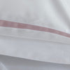 White/Charm Pink swatch