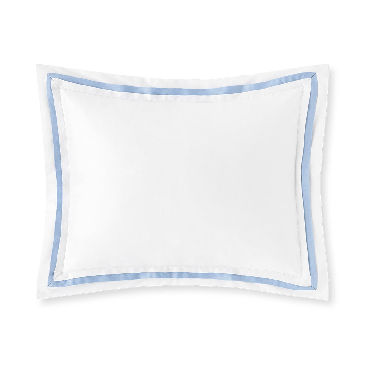 Amalia Eden Sea Island Cotton Boudoir Sham with Tivoli trim