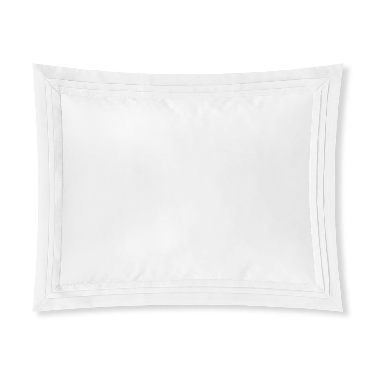 Amalia Eden Sea Island Cotton Boudoir Sham with White trim
