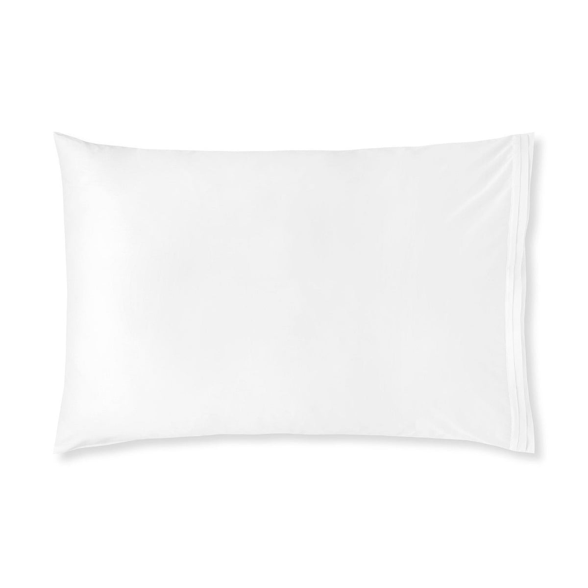 A White Pillowcase from the Amalia Eden Sea Island Cotton Bedding Collection