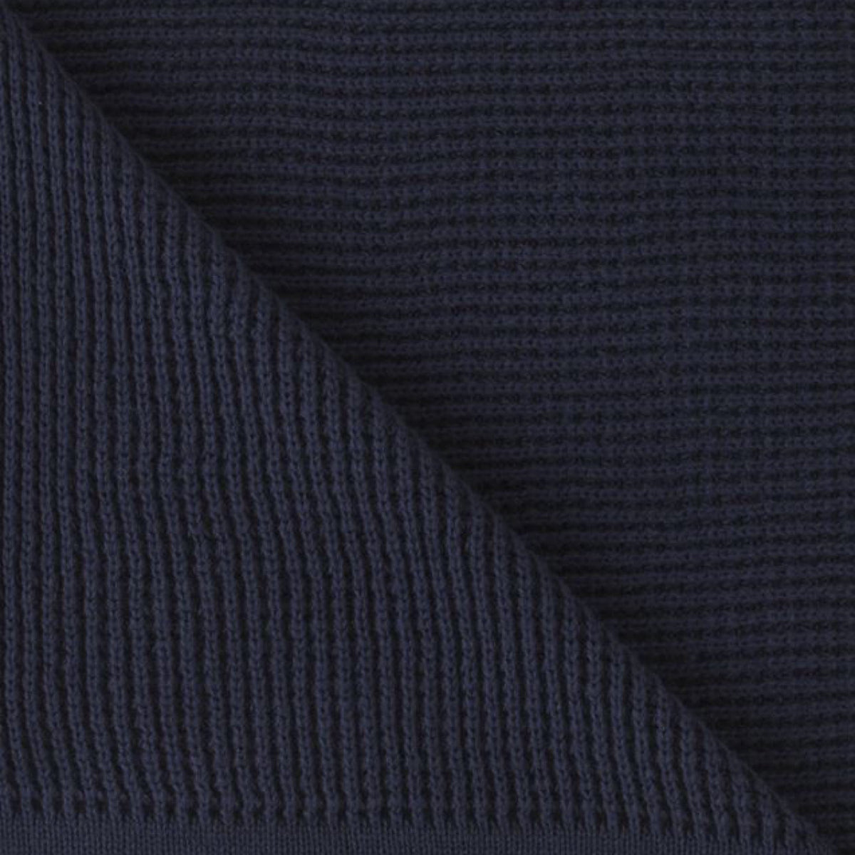 Swatch Sample of Amalia Elemento Throws in Midnight color