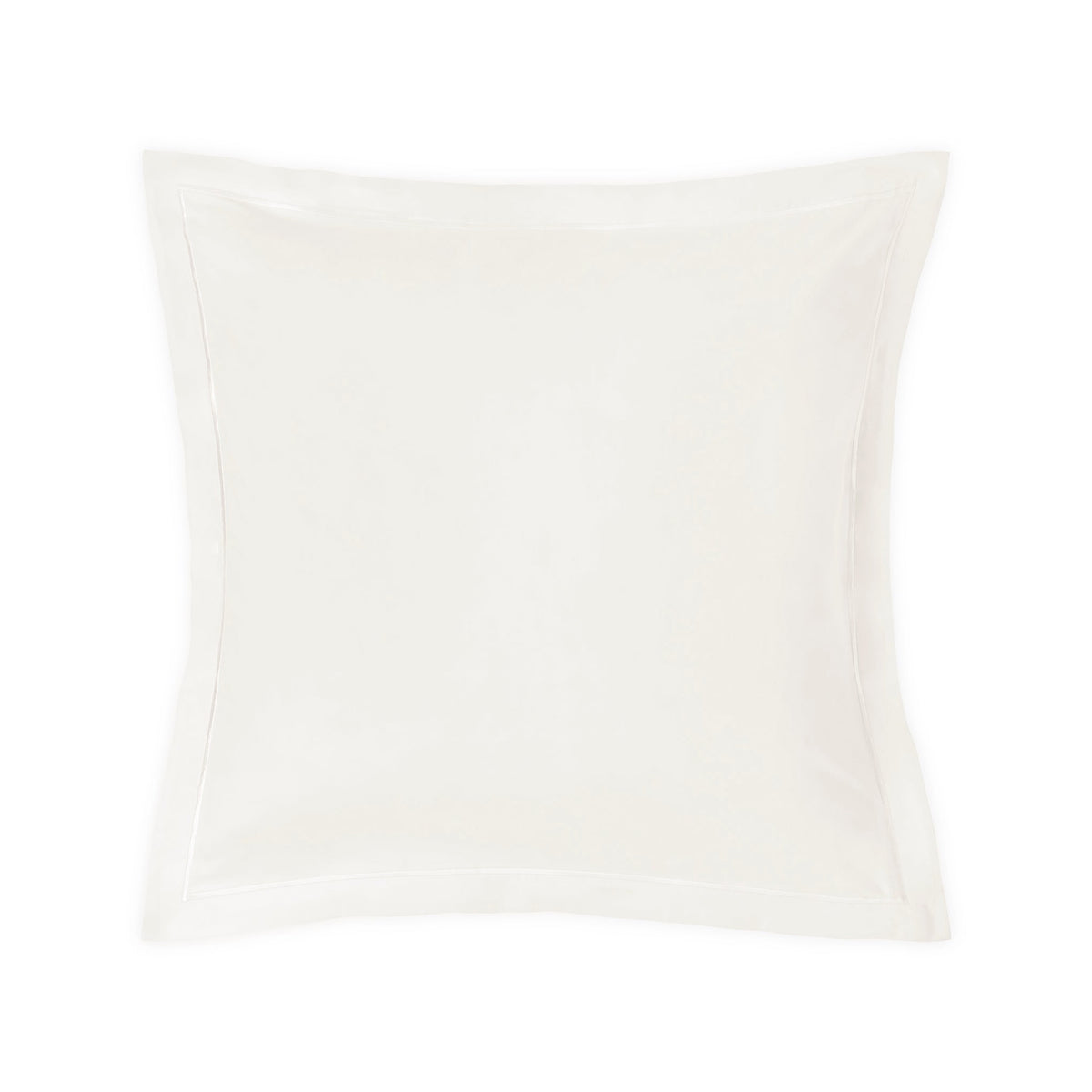 A square Cream Amalia Fresco Euro Sham