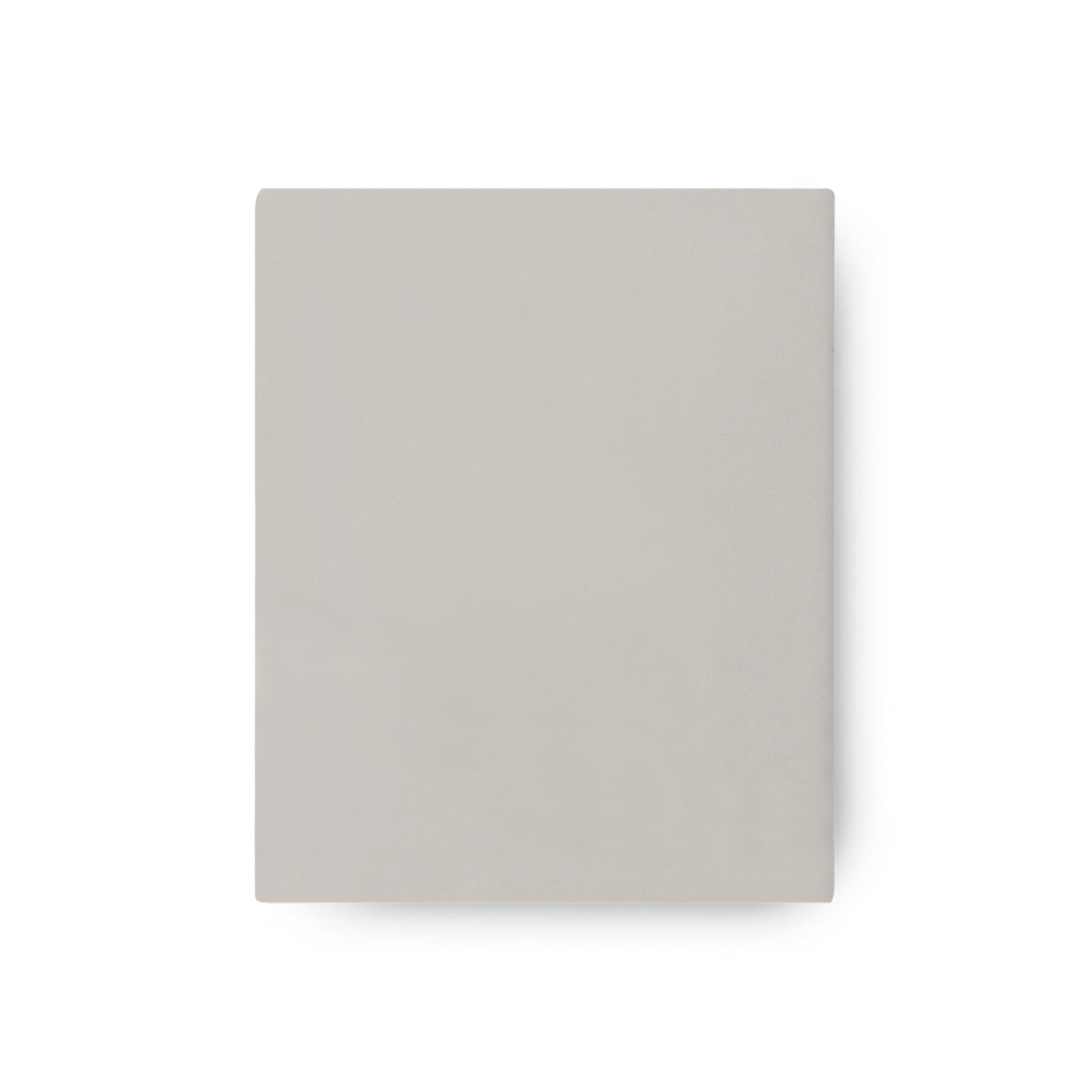 A folded Dove Giza 94 Egyptian cotton Amalia Fresco Fitted Sheet