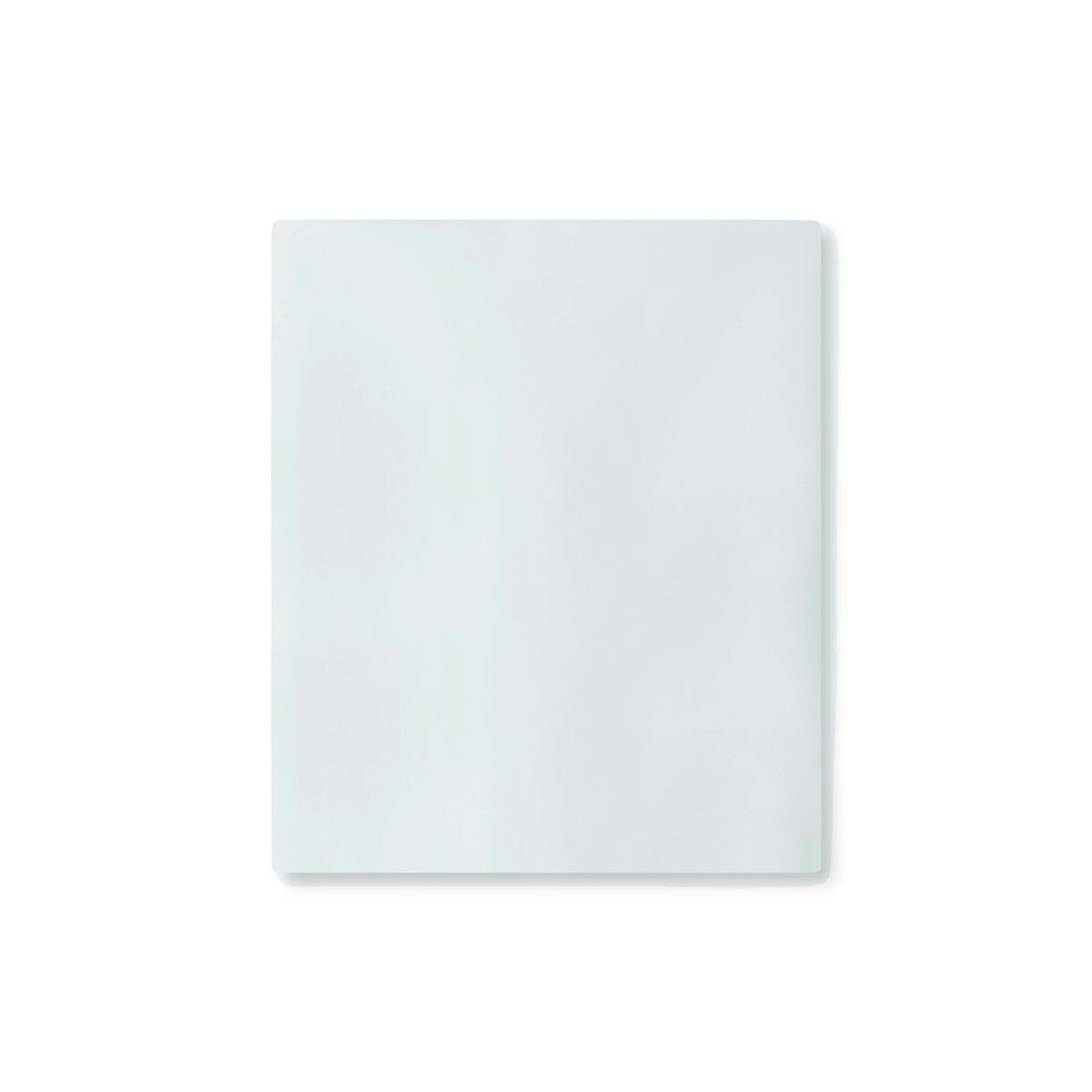 A folded Pale Blue Giza 94 Egyptian cotton Amalia Fresco Fitted Sheet
