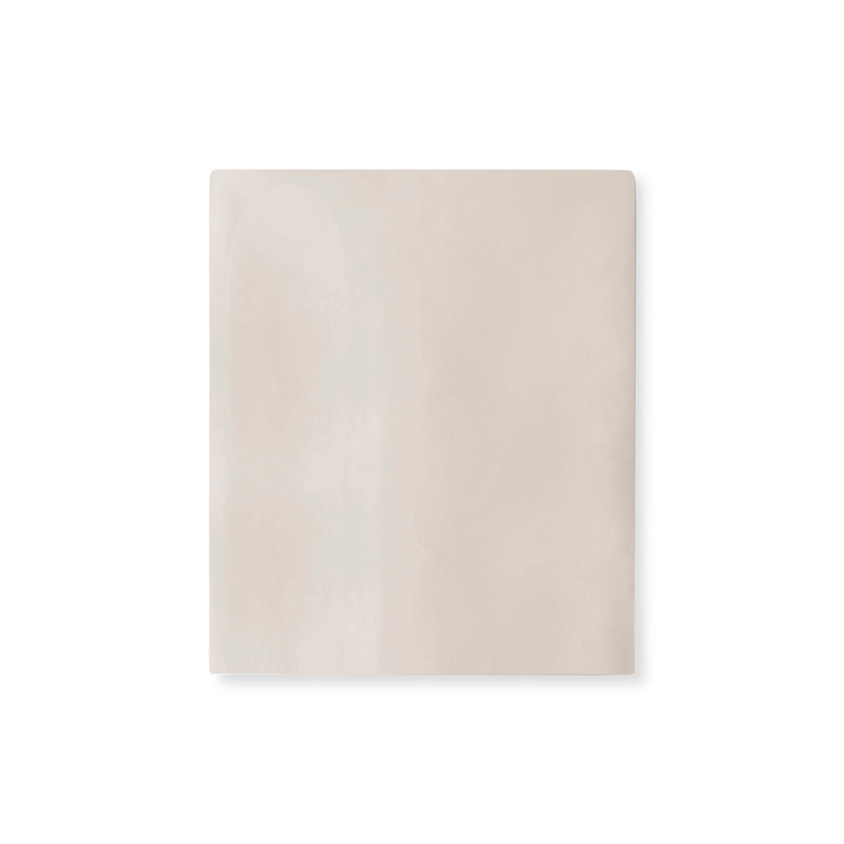 A folded Sand Giza 94 Egyptian cotton Amalia Fresco Fitted Sheet