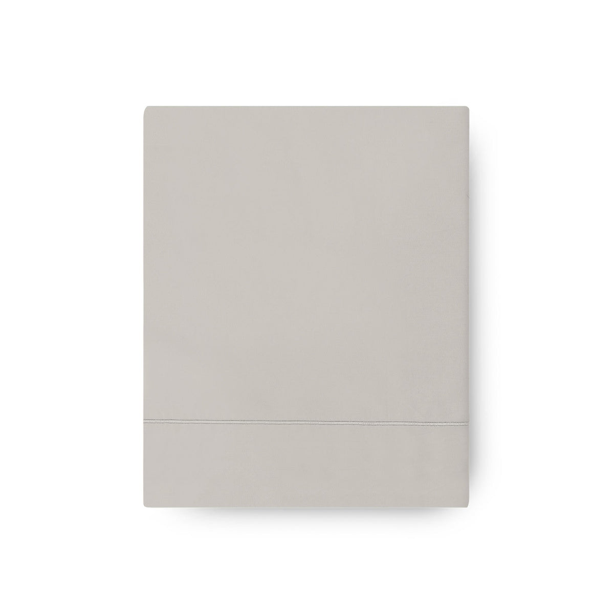 A folded Dove Giza 94 Egyptian cotton Amalia Fresco Flat Sheet