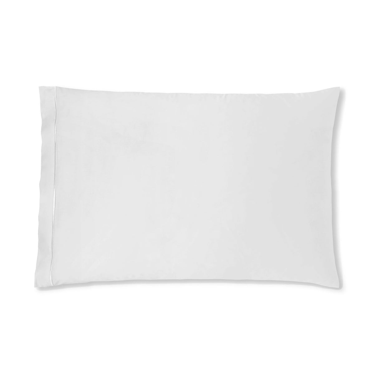 Pillowcase of Pale Grey Amalia Fresco Bedding