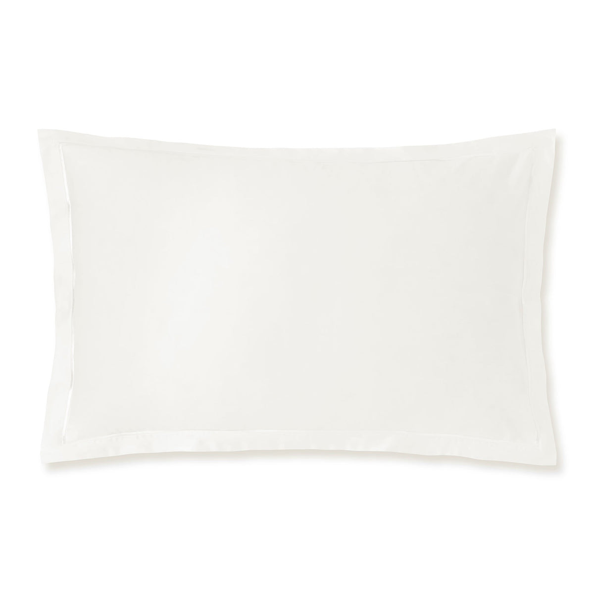 A rectangular Cream Amalia Fresco Sham