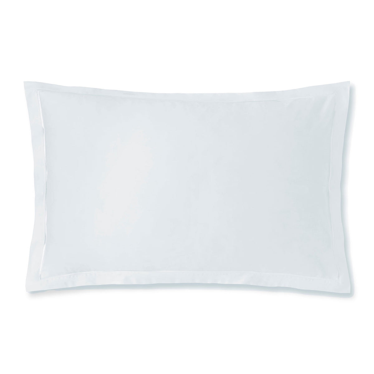 A rectangular Pale Blue Amalia Fresco Sham