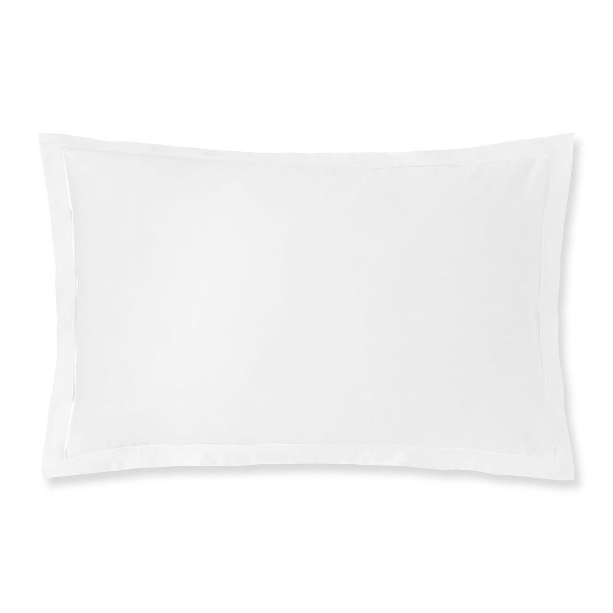 A rectangular White Amalia Fresco Sham