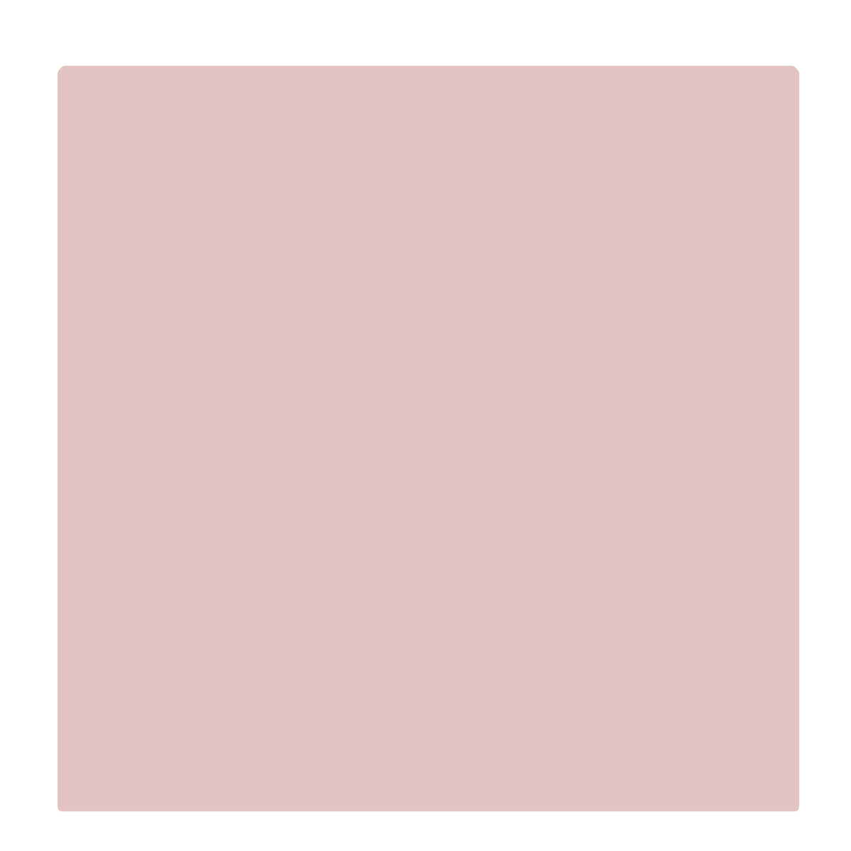 Color Swatch of Charm Pink Amalia Fresco Giza 94 Bedding