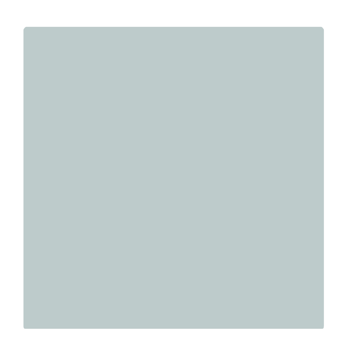 Color Swatch of Mist Blue Amalia Fresco Giza 94 Bedding