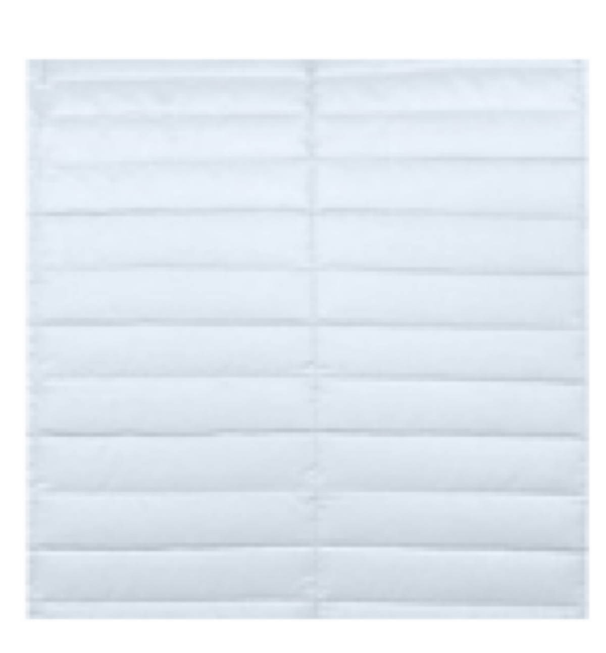 Swatch Sample of Pale Blue Amalia Fresco Quilted Bedding
