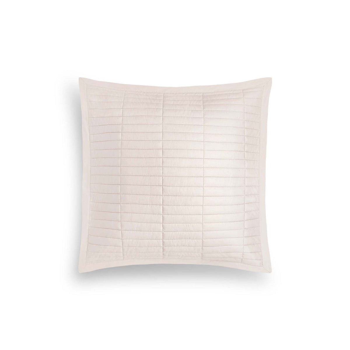 Euro Sham of Sand Amalia Fresco Quilted Bedding