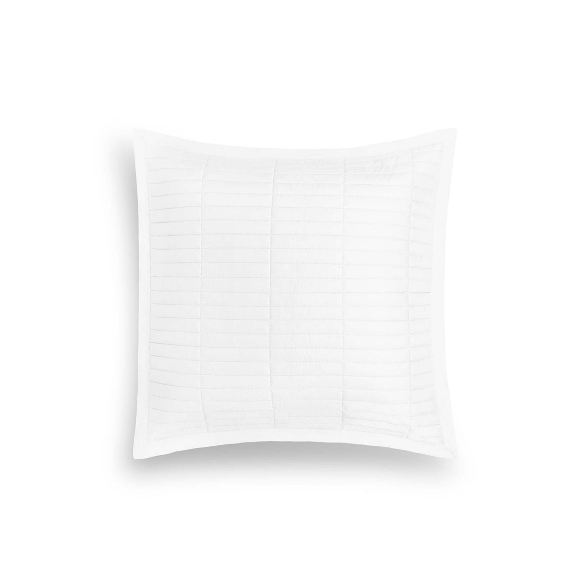 Euro Sham of White Amalia Fresco Quilted Bedding