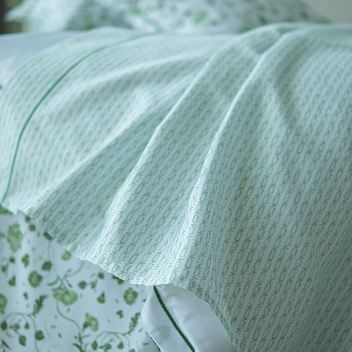Detailed View of Primavera Amalia Gaia Bedding Sheet